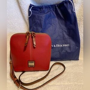 Dooney & Bourke Red Crossbody